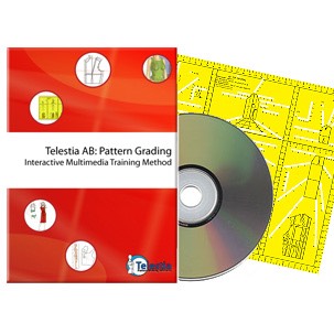Telestia Trainer - Pattern Grading CD - Pattern Creations Australia